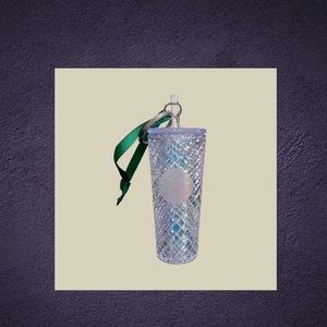 💚New💚 STARBUCKS Diamond “UNICORN” Ornament Keychain